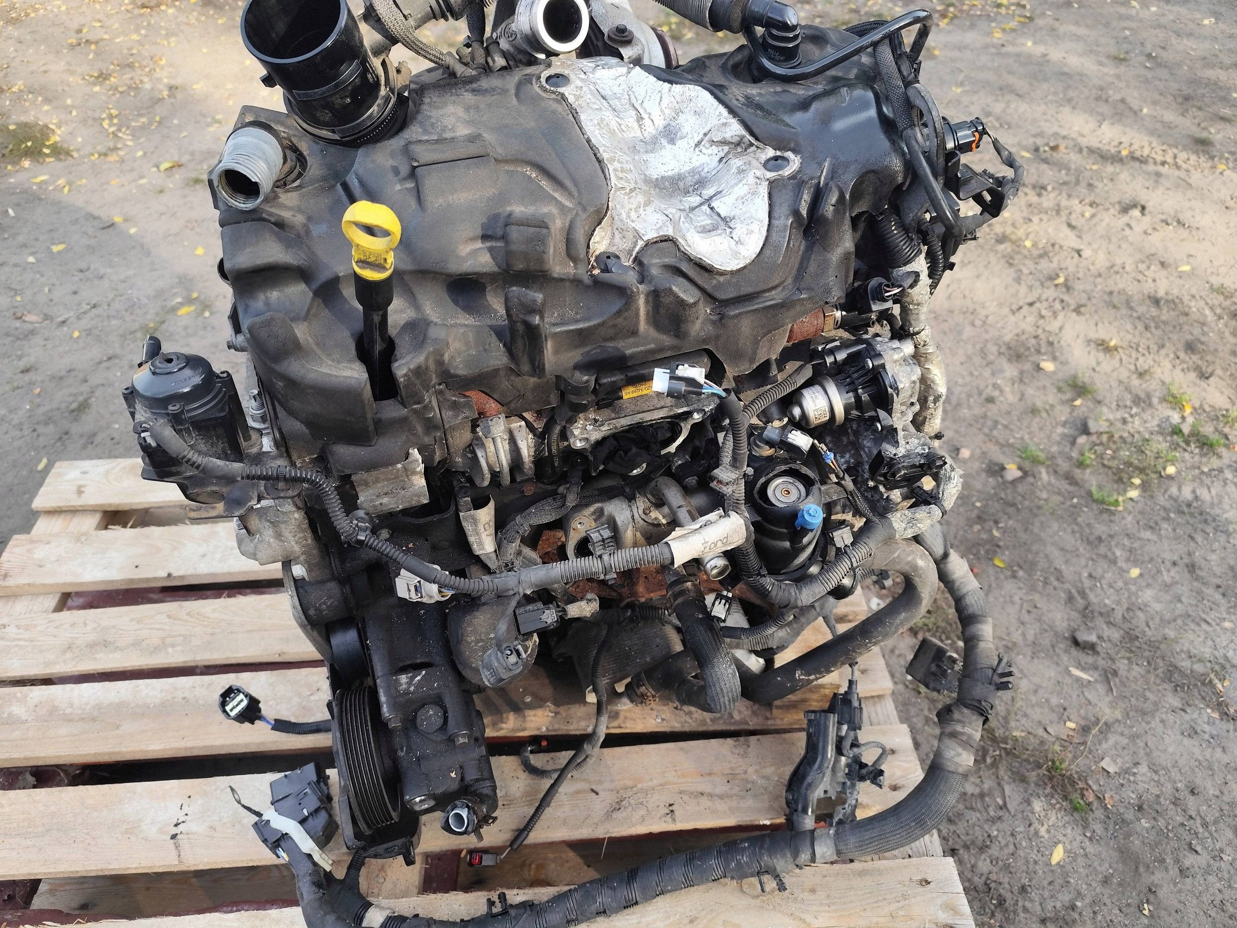 FORD TRANSIT CUSTOM 2.0 TDCI engine complete YMF6 dismantling