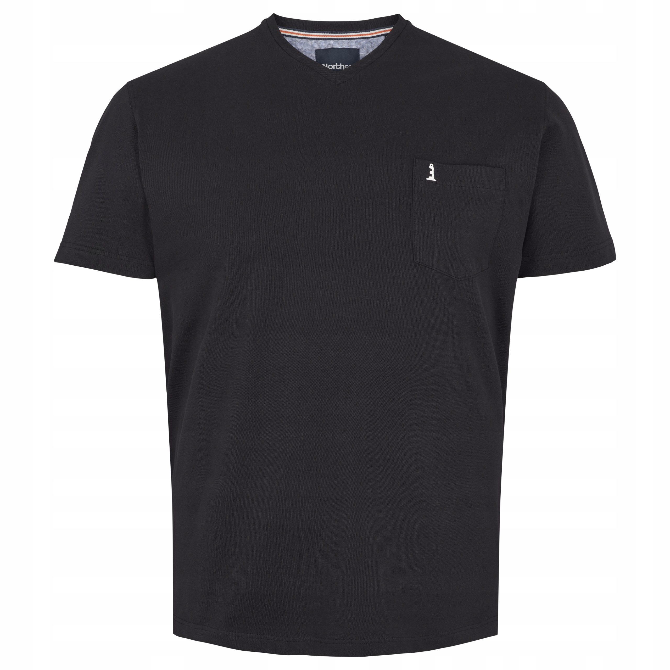 North 56°4 Tričko Tričko Flex Velké Velikosti Černá 3XL