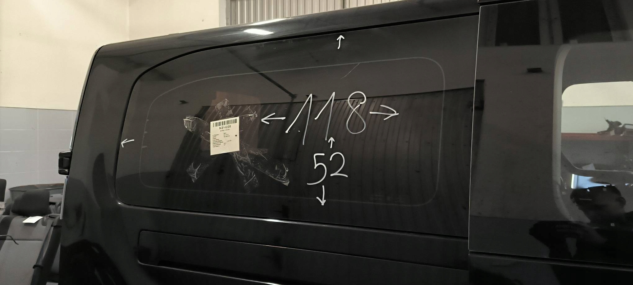 window side right TOYOTA PROACE II