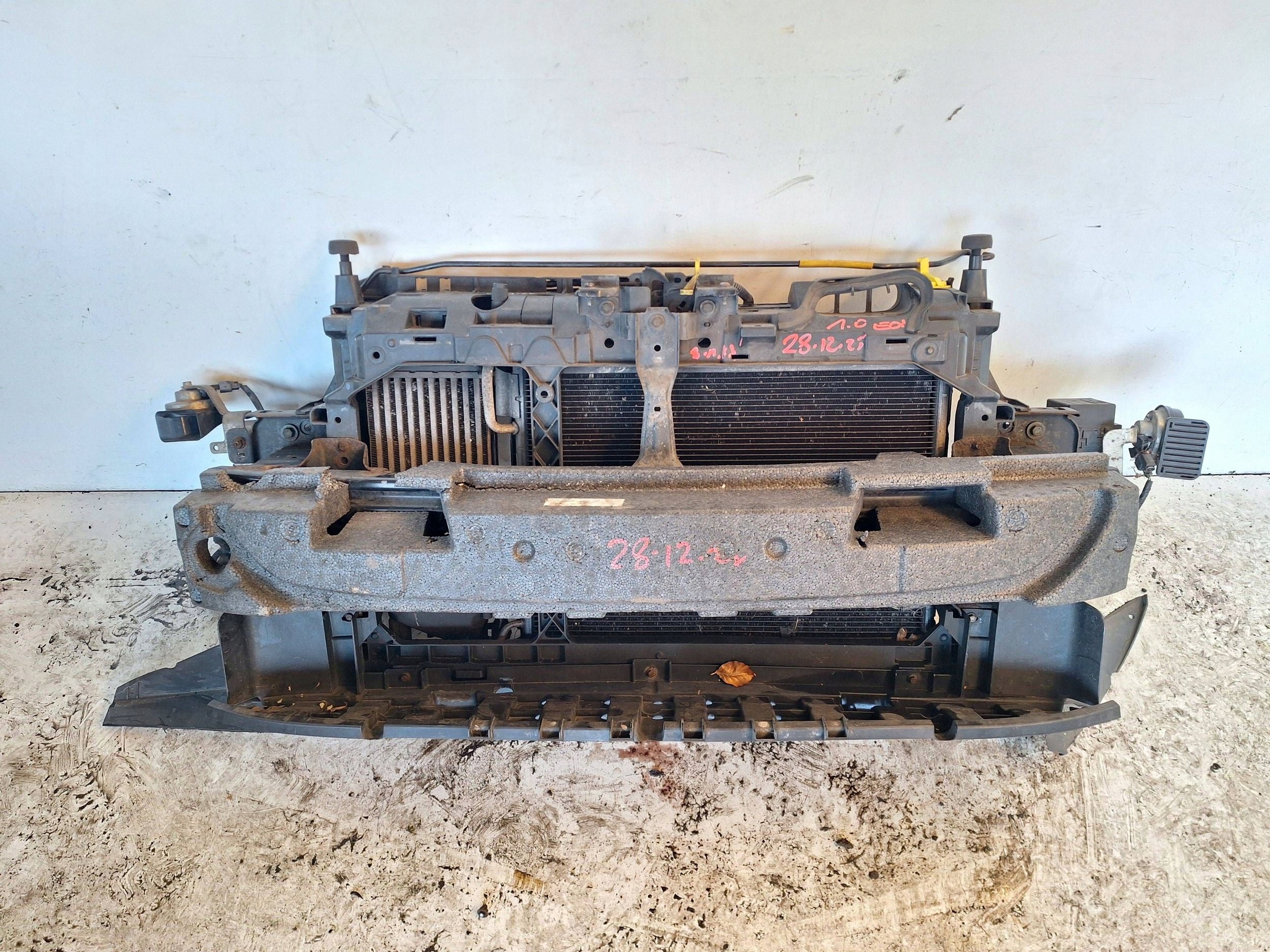 FORD B-MAX 12-> support panel for radiators 1.0 ECOBOOST