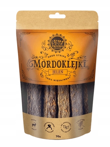 5 x Trzypsy Mordoklejky z jelena 70g