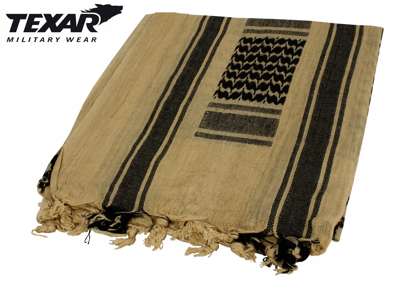 TEXAR Chusta ARAFATKA KEFIJA Wojskowa PLO DESERT Płeć uniseks