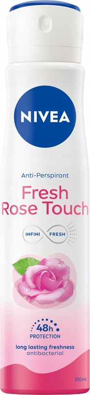 

Nivea Fresh Rose Touch Antyperspirant damski 250ml