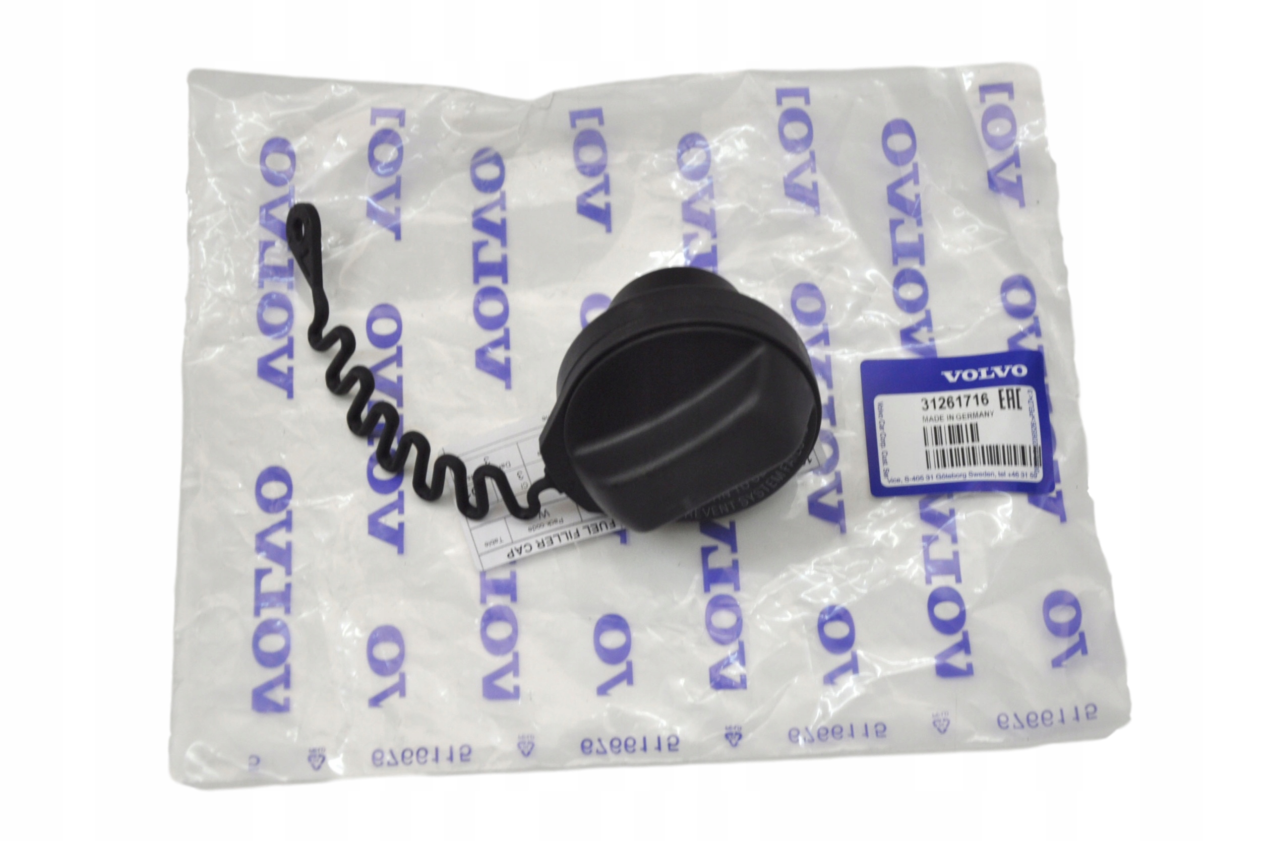 Volvo XC60 XC90 zátka palivové nádrže benzín Oe 31261716