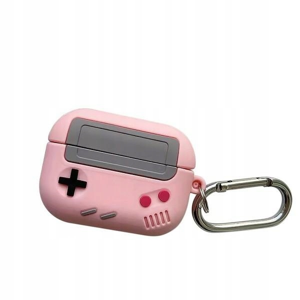 Pokrowiec na AirPods Beline Gamer Różowy