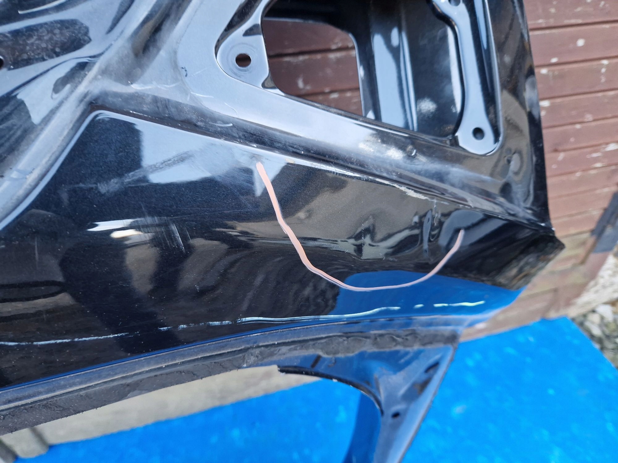 boot doors SUZUKI SX4 S-CROSS 2013R->
