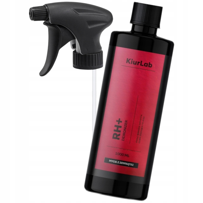 Kiurlab Rh+ 1L Płyn Deironizer Do Czyszczenia Mycia Felg Usuwa Osady Metali