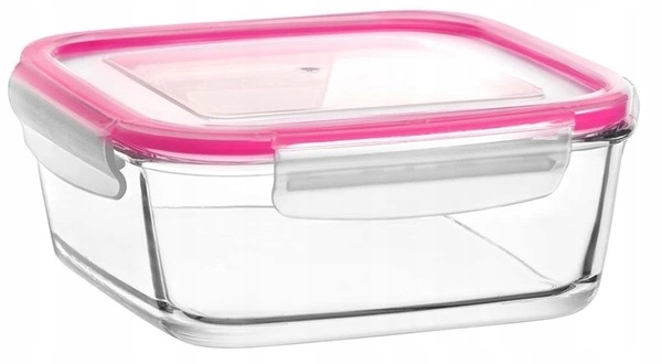 

Pojemnik Szklany Do Żywności Z Pokrywką 0,7 l