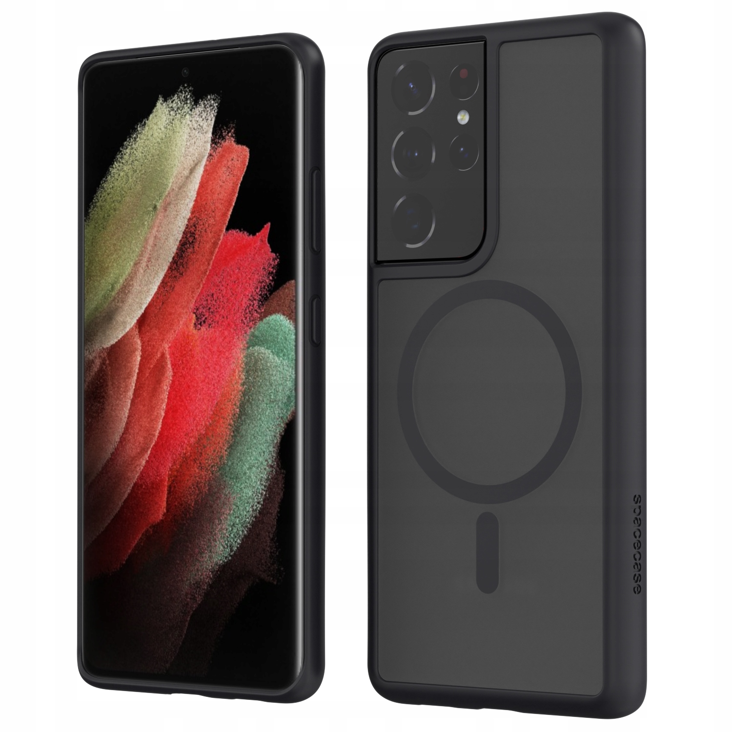 ETUI DO GALAXY S21 ULTRA HYBRID MAG CASE MAGNETYCZNE MATOWE DO MAGSAFE Kolekcja Hybrid Mag Case