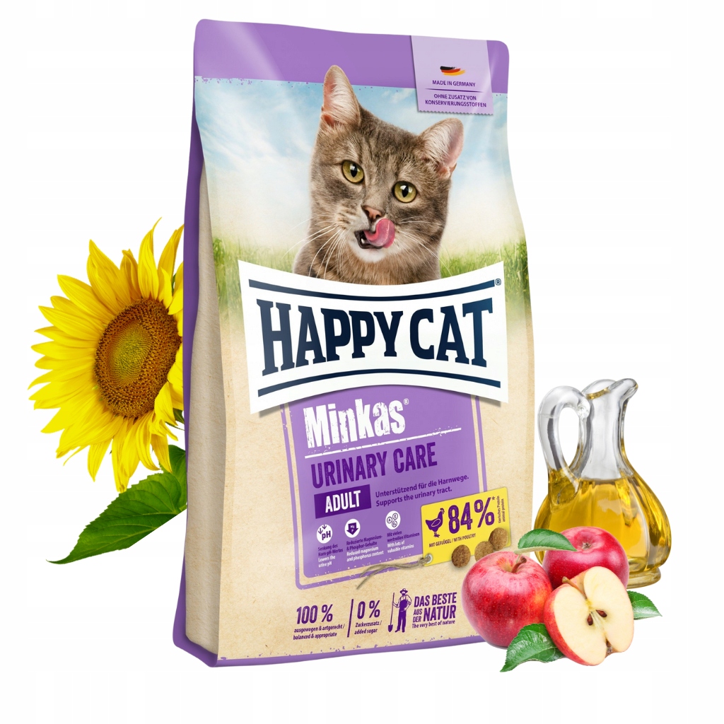 Happy Cat Minkas Urinary Care zdrowe nerki, drób 10 kg