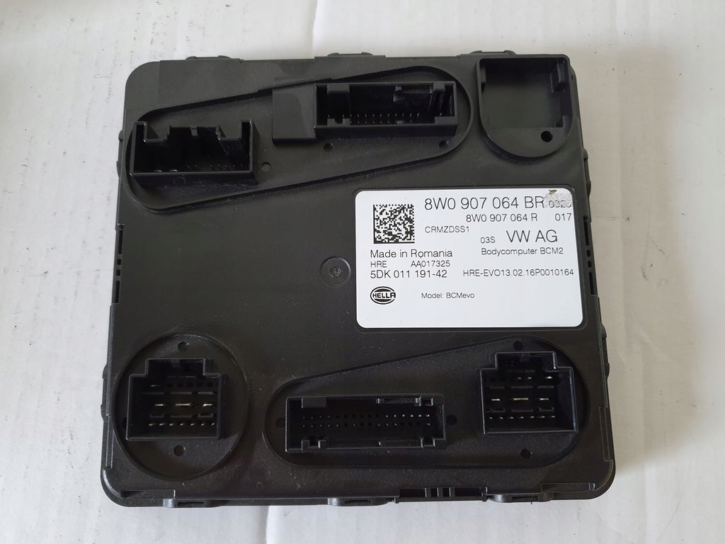 Centralina comfort 8W0907064BR nuovo AUDI Originale