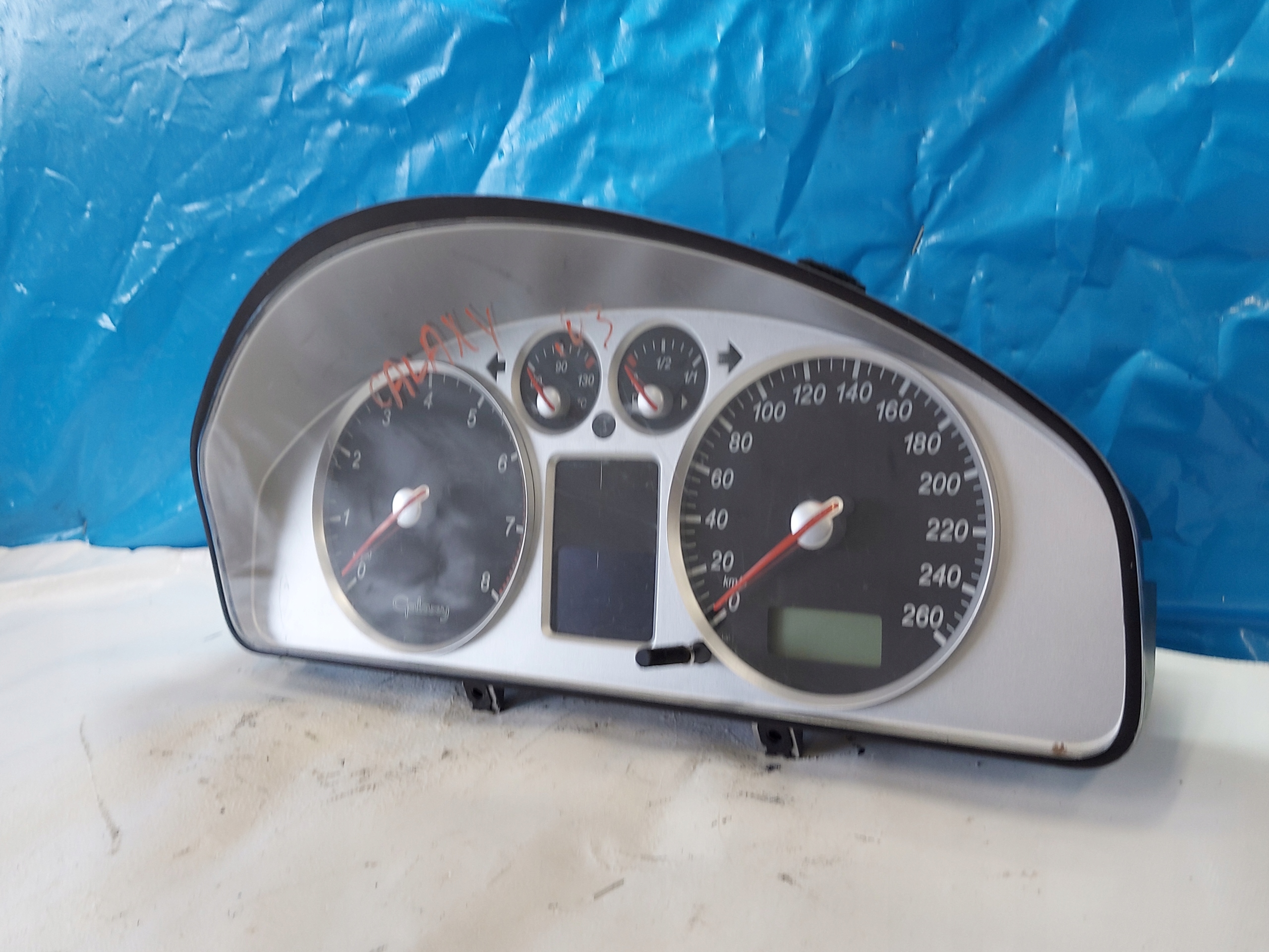 dials clock FORD GALAXY 2.3 B 7M5920820P
