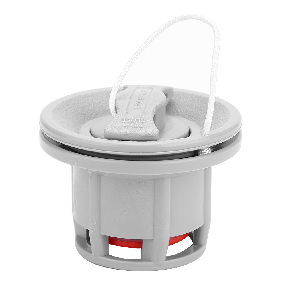 ZAWÓR POWIETRZA Z NAKRĘTKĄ DO PONTONÓW PCV SZARY