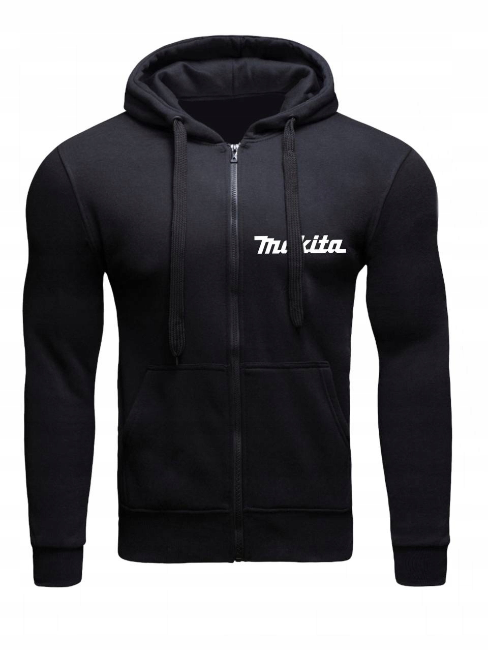

Bluza Rozpinana Makita Z Kapturem Czarna M