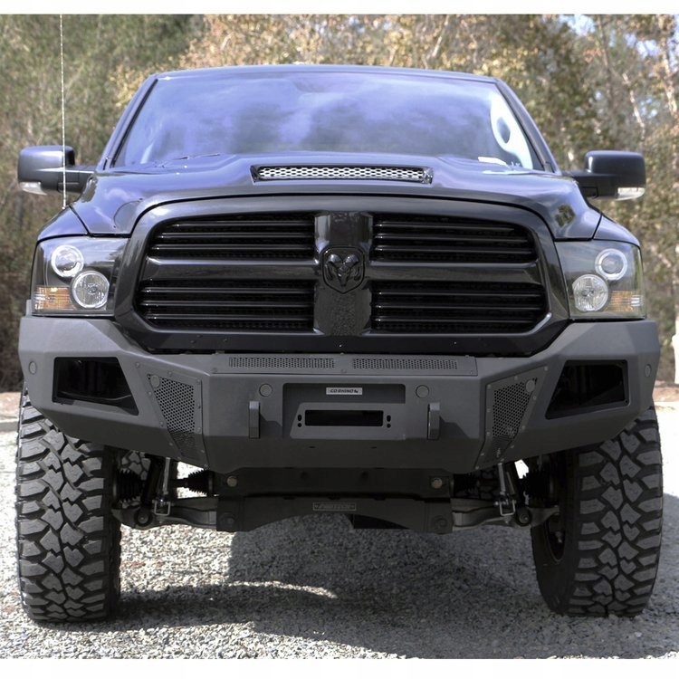 Zderzak przedni stal Dodge RAM 1500 13-