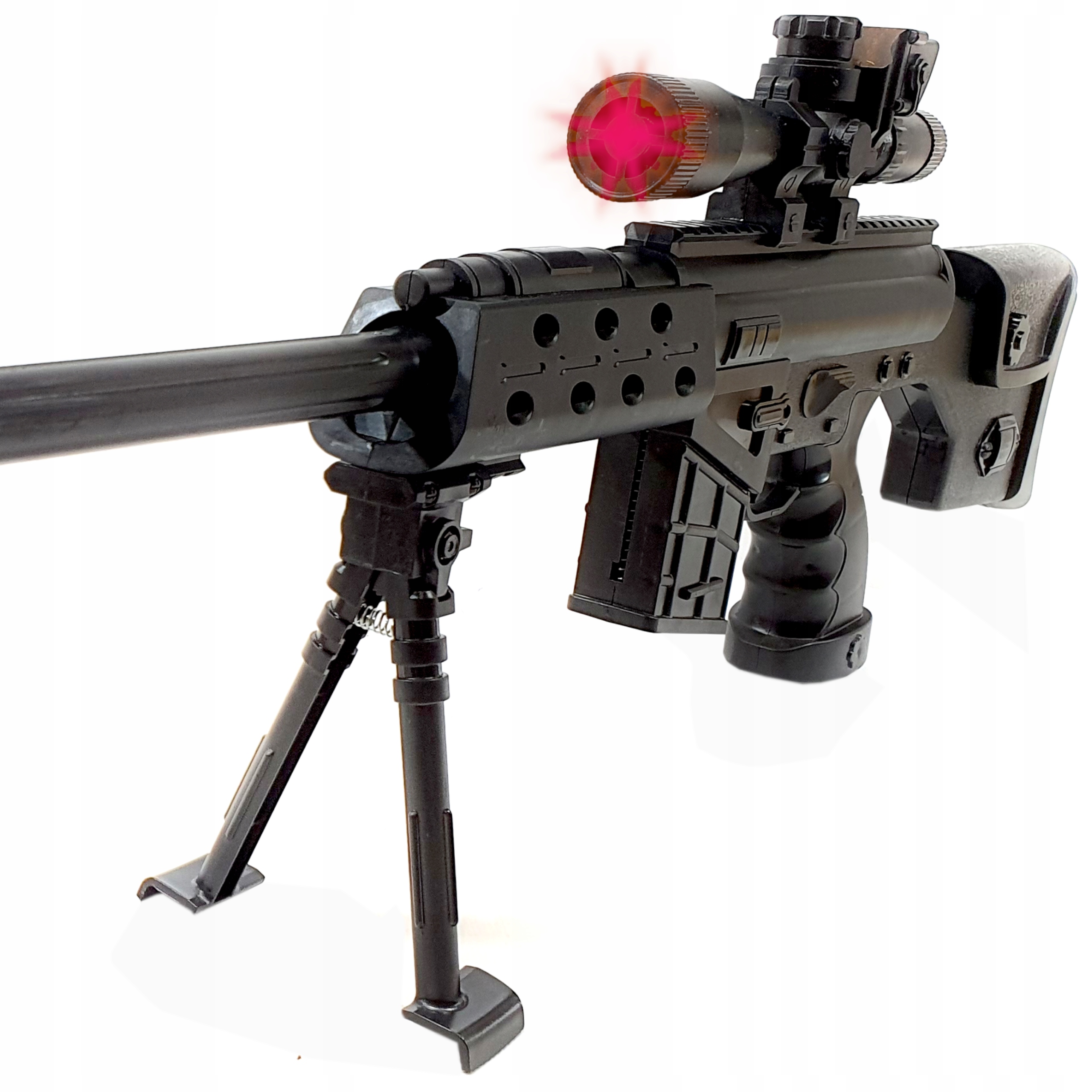 KARABIN SNAJPERKA NA KULKI ASG REPLIKA KOLIMATOR Certyfikaty, opinie, atesty CE EN 71