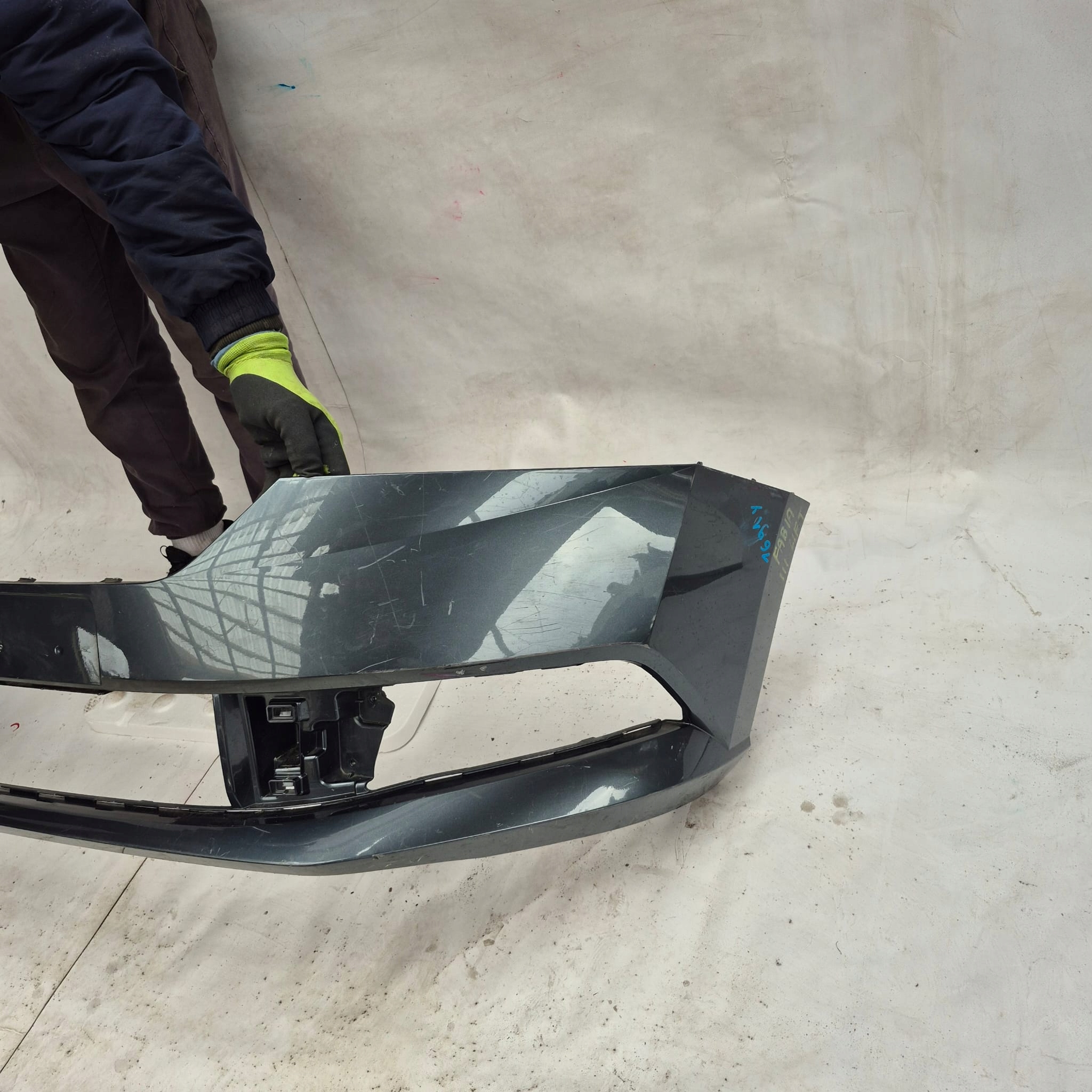 SKODA FABIA III 3 LIFT 18-21 bumper front front