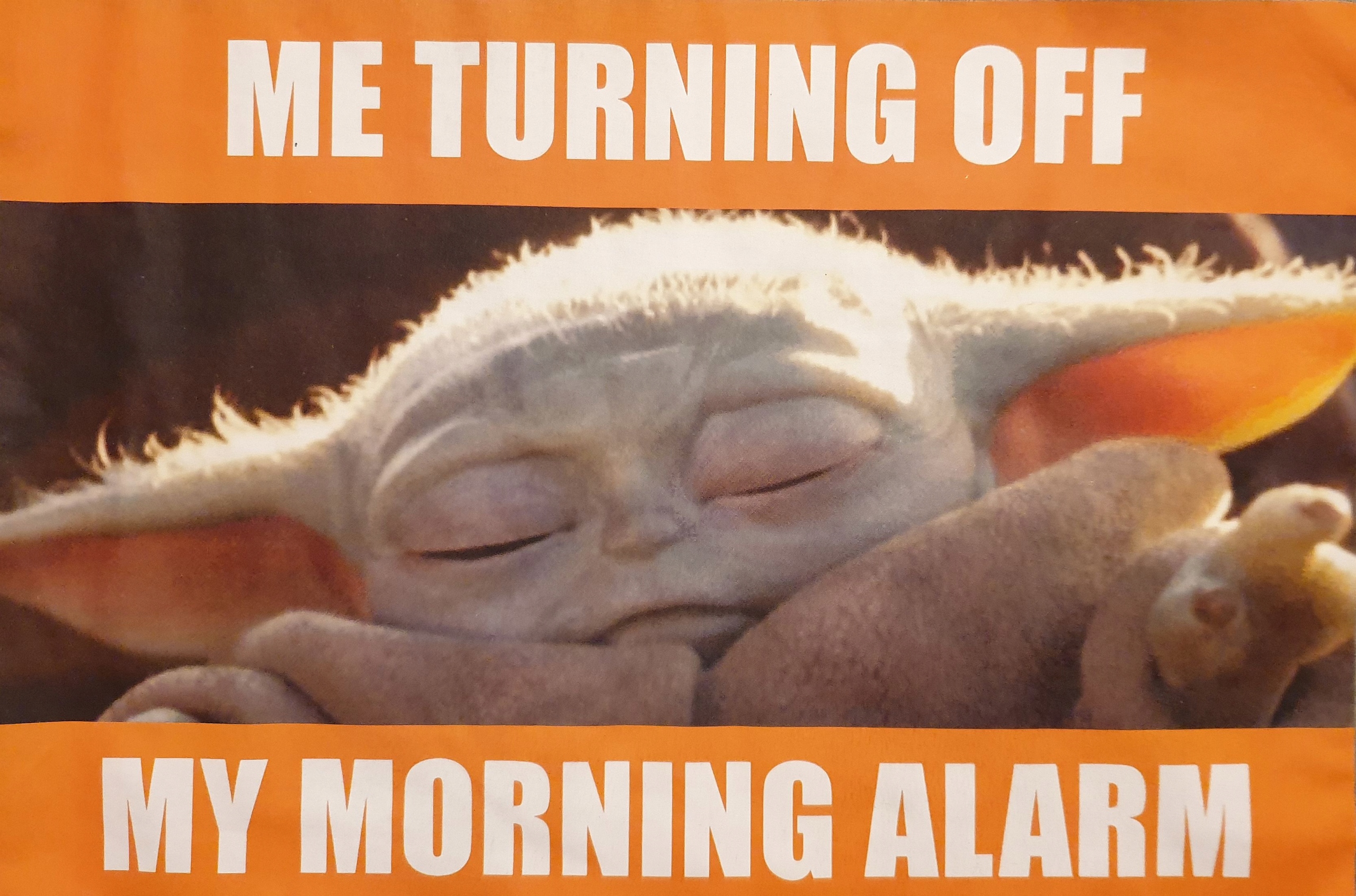 MĘSKI T-SHIRT MANDALORIAN BABY YODA STAR WARS XL