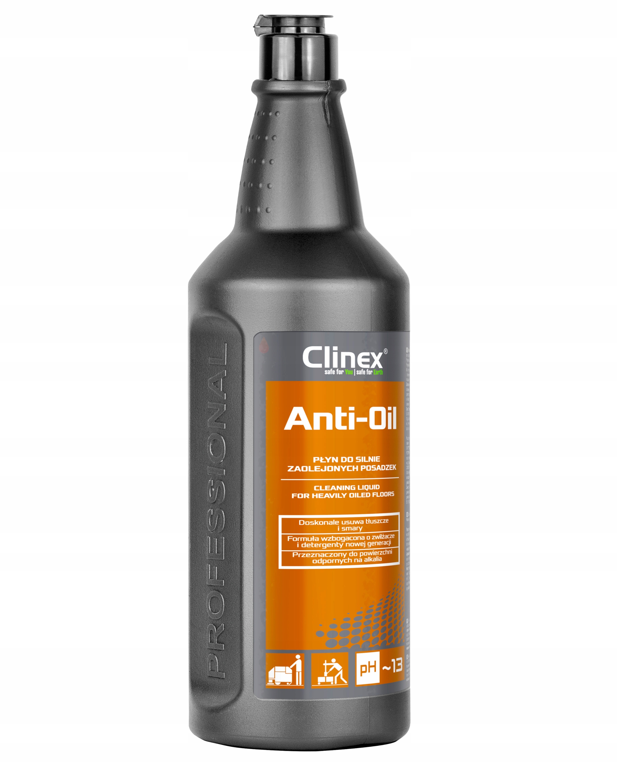

Clinex Anti-oil Płyn do mycia tłustych podłóg 1L
