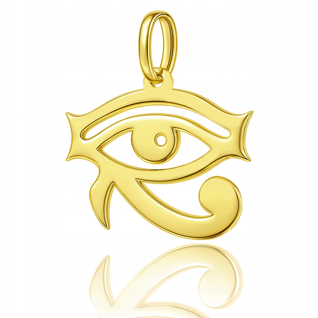 Zlatý přívěsek Horovo oko Pr. 585