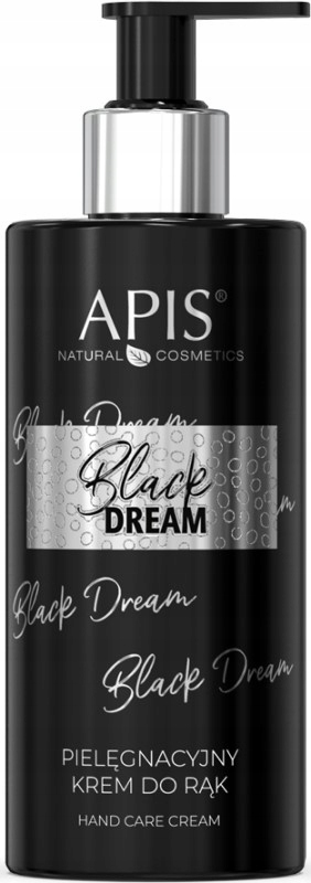 Apis Black Dream Ošetrujúci krém na ruky Parfumovaný Hydratačný 300 ml