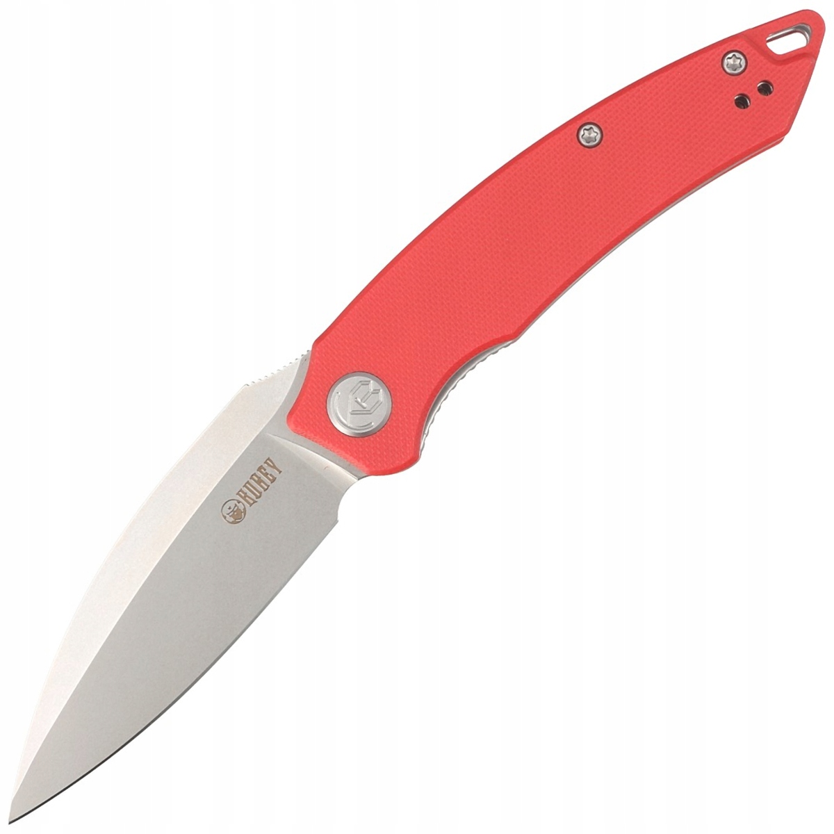Nůž Kubey Edc Knife Leaf Red G10 (KU333F)