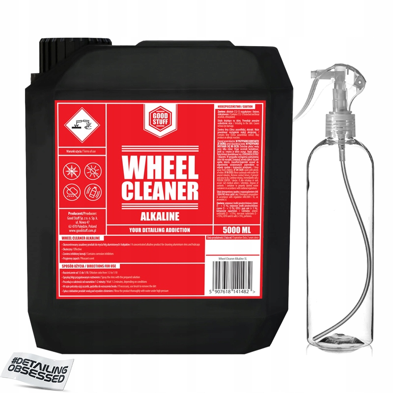Good Stuff Alkaline Wheel Cleaner 5L zasadowy