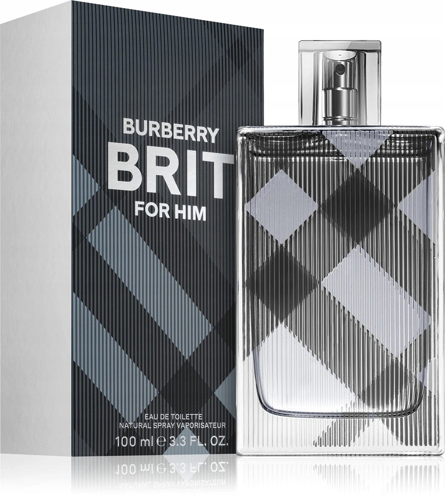 Burberry Brit For Men toaletní voda 100 ml