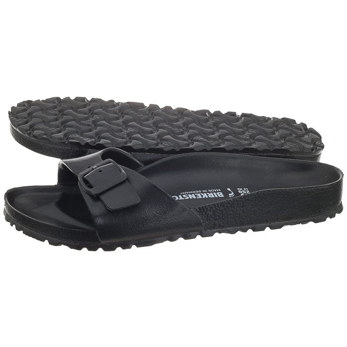 

Buty Damskie Klapki Birkenstock Madrid Eva Czarne