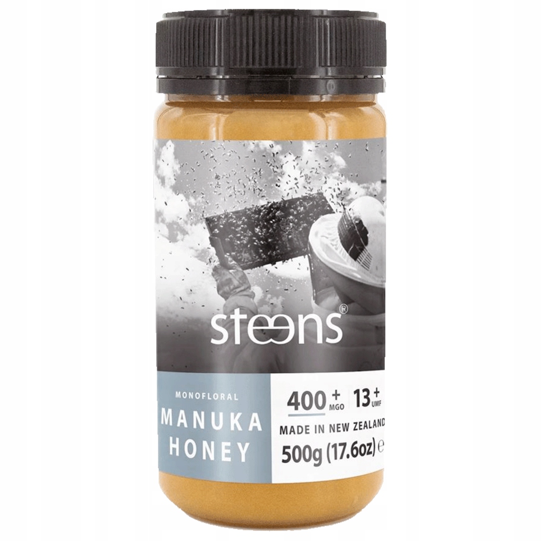 Raw Manuka Honey UMF13+ (400+ Mgo) Premium Med z Papamoa Hills