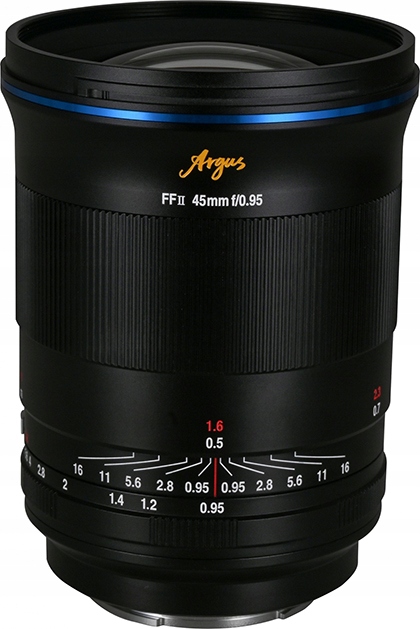 Laowa objektiv Ff II Argus 45 mm F0.95 Apo Canon Rf
