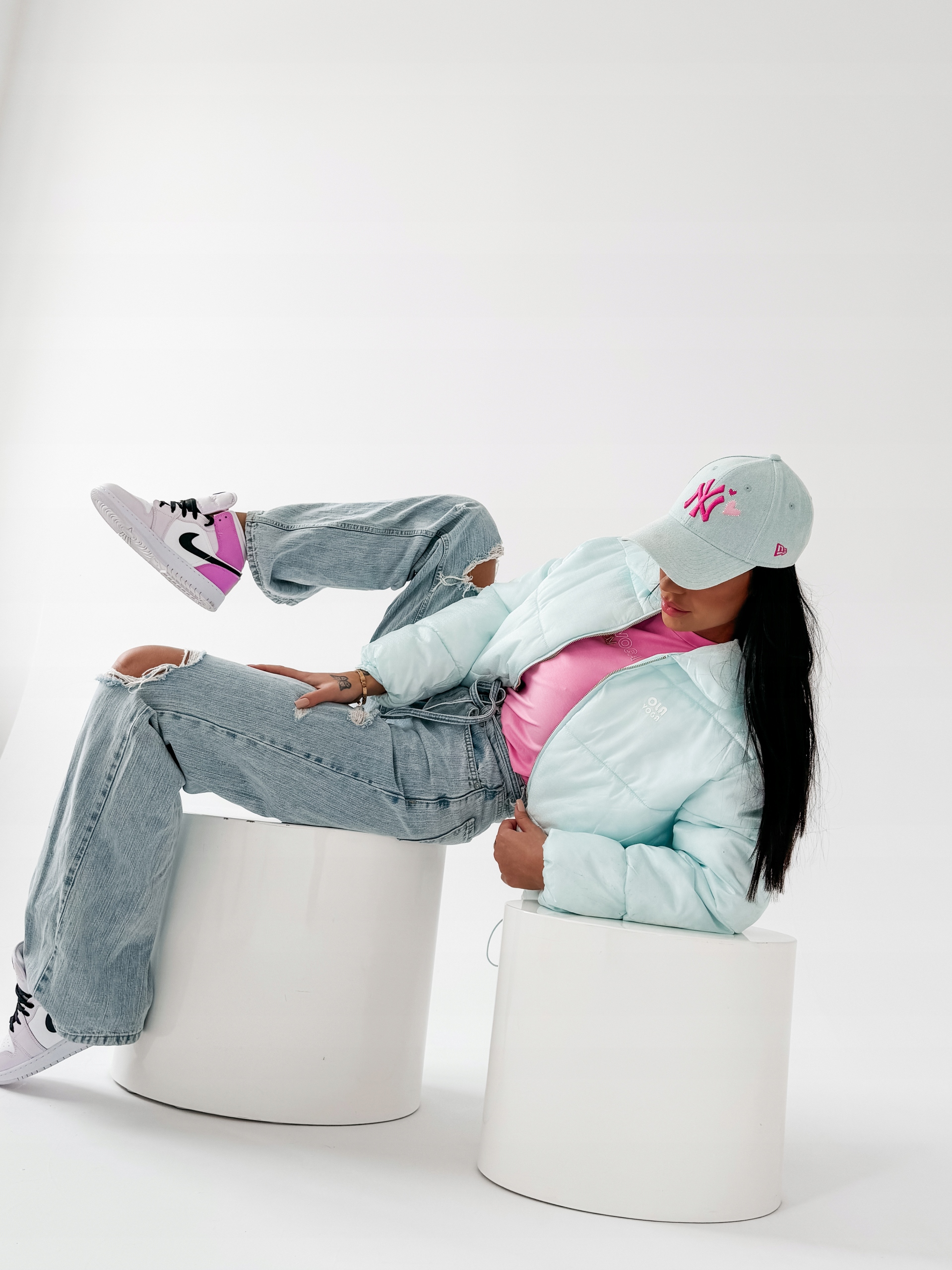 Dámská Bunda Yue O La Voga Mátová