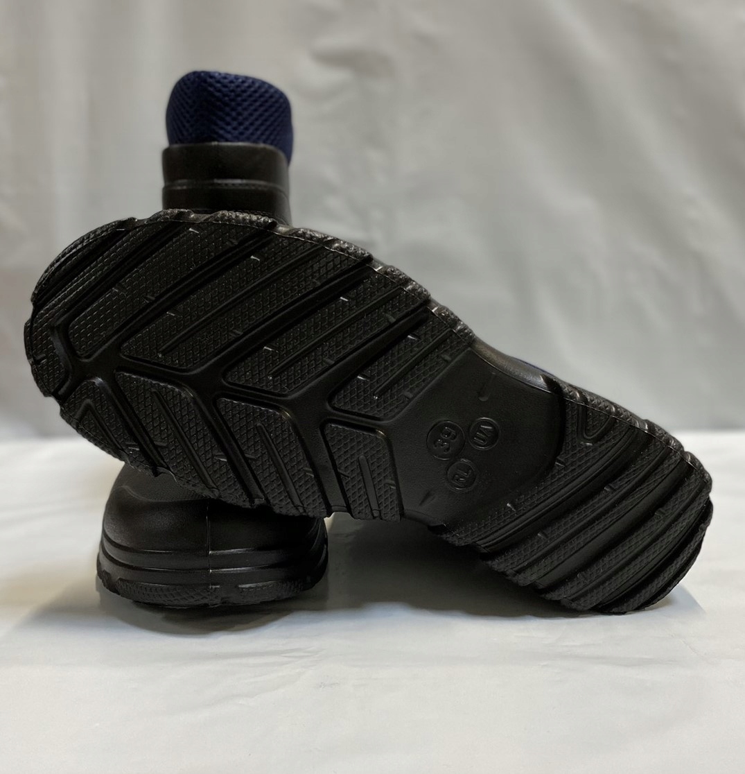 Kalosze DAMSKIE krótkie piankowe EVA r. 40 gumowce LEKKIE czarne Kolekcja Kalosze damskie krótkie piankowe