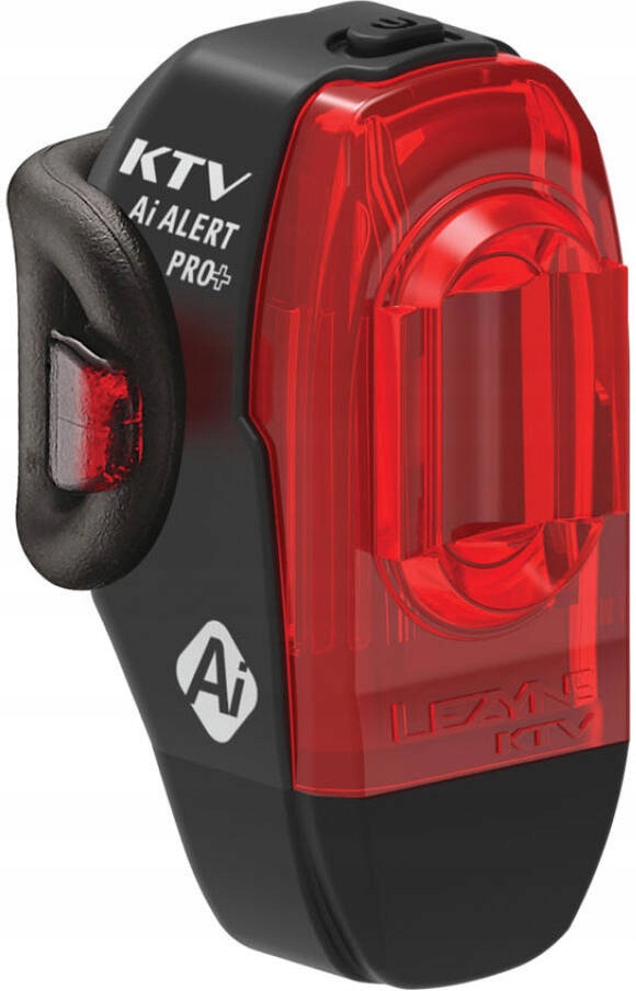 Lezyne lampa Ktv Pro+ verze Ai Alert 150lm zadní černá