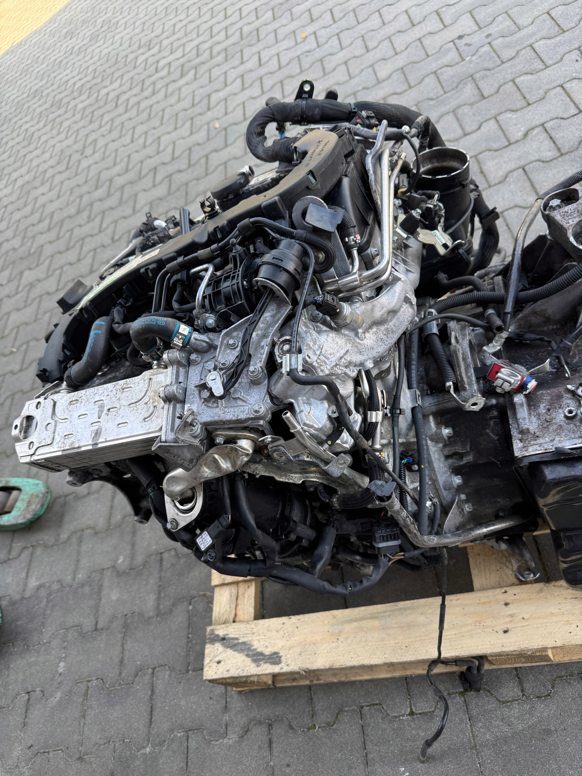 engine complete 2,2d 651 930 MERCEDES CLA 117 W176 GLA 111tys mileage !