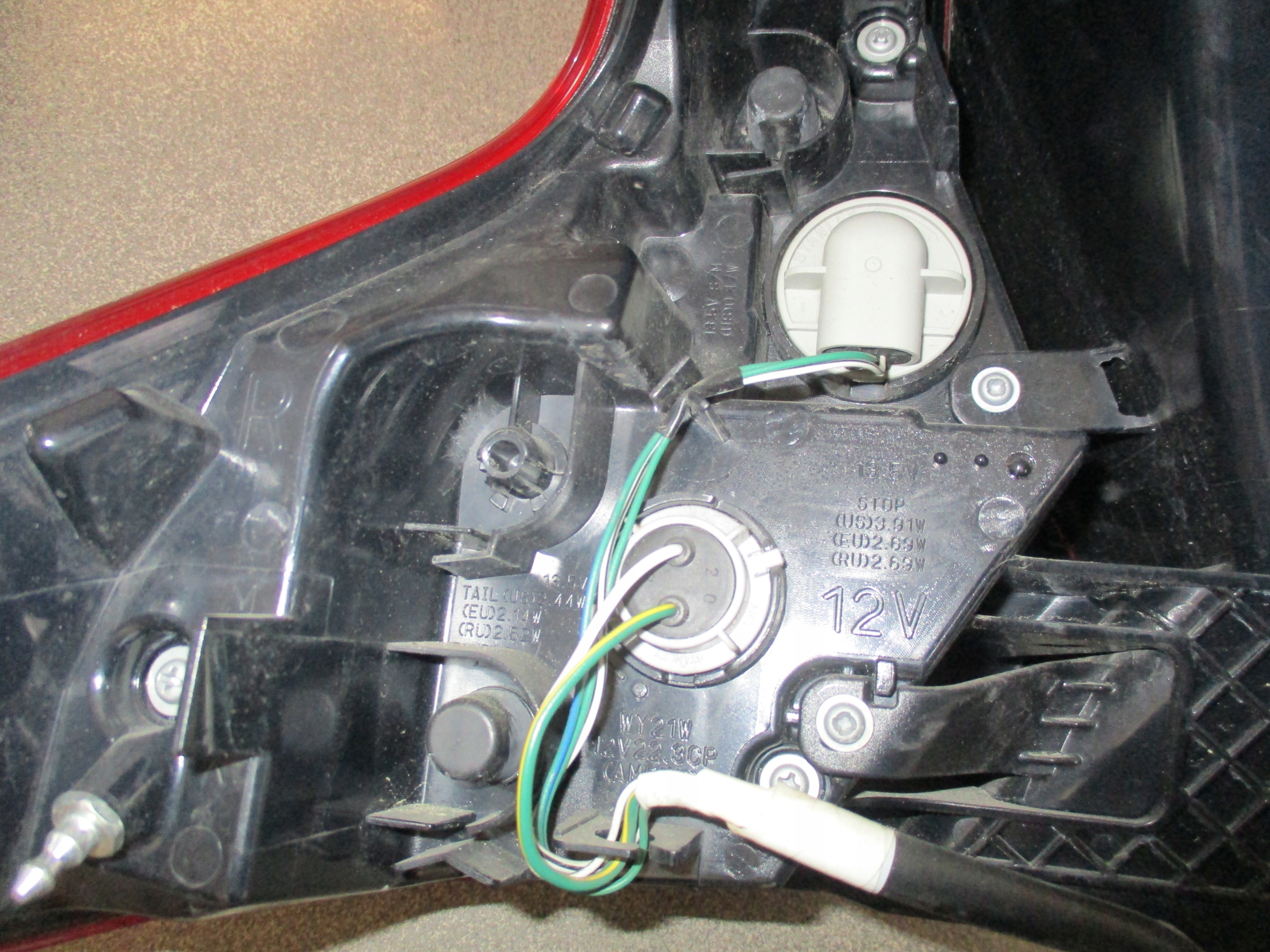 light right rear part Mitsubishi Eclipse Cross W 3155