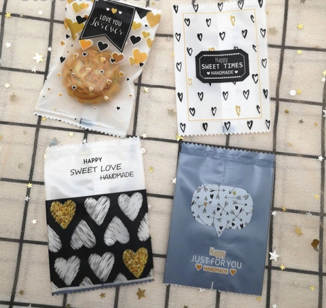 Torebki na cukierki ciasteczka słodycze