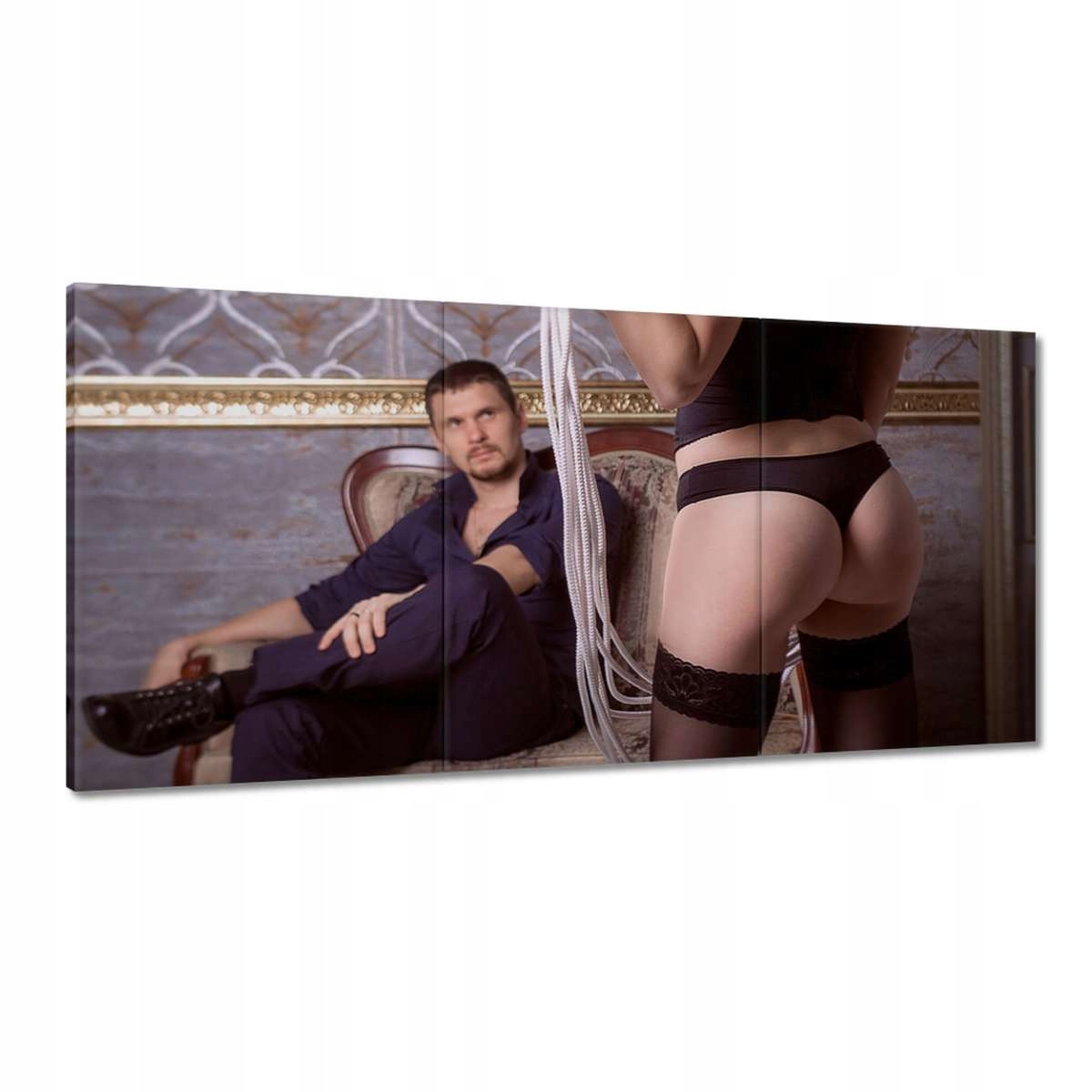 Obrazy 180x90 Holenie Akt Nahota Sex