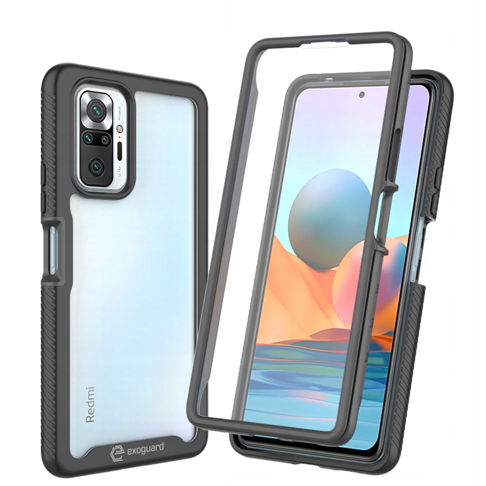 

Case Etui Pancerne 360 do Xiaomi Redmi Note 10 Pro