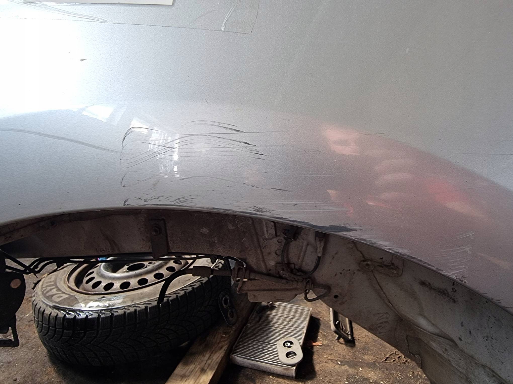 fender left front EZR CITROEN C4 and