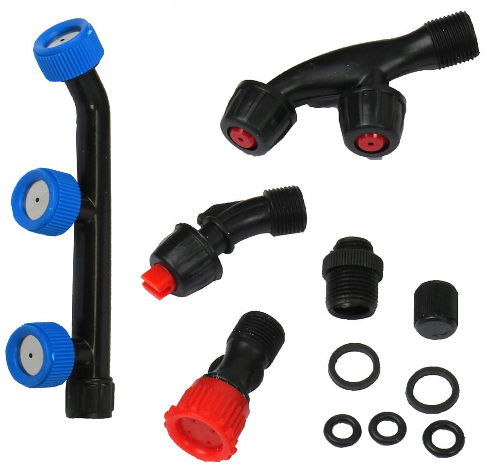 PLECAKOWY OPRYSKIWACZ AKUMULATOROWY 16L + 4 DYSZE Ciśnienie max 4 bar