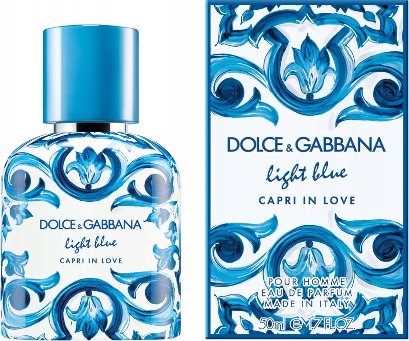 Dolce & Gabbana Light Blue Capri In Love Pour Homme Edp 50ML