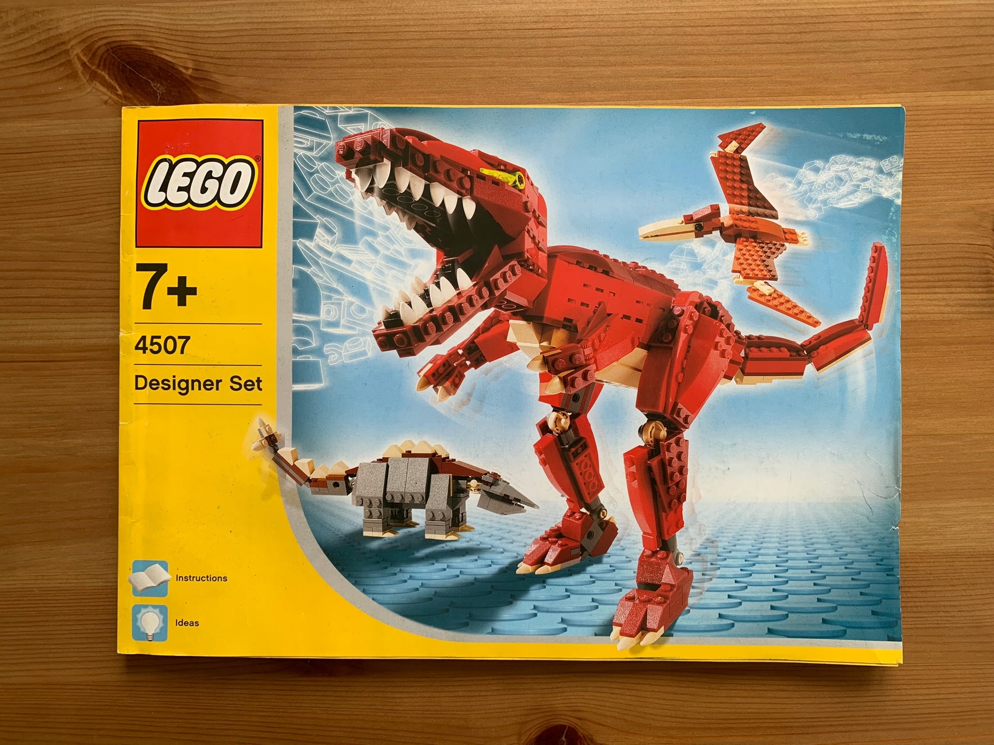 LEGO 4507 - instrukcja