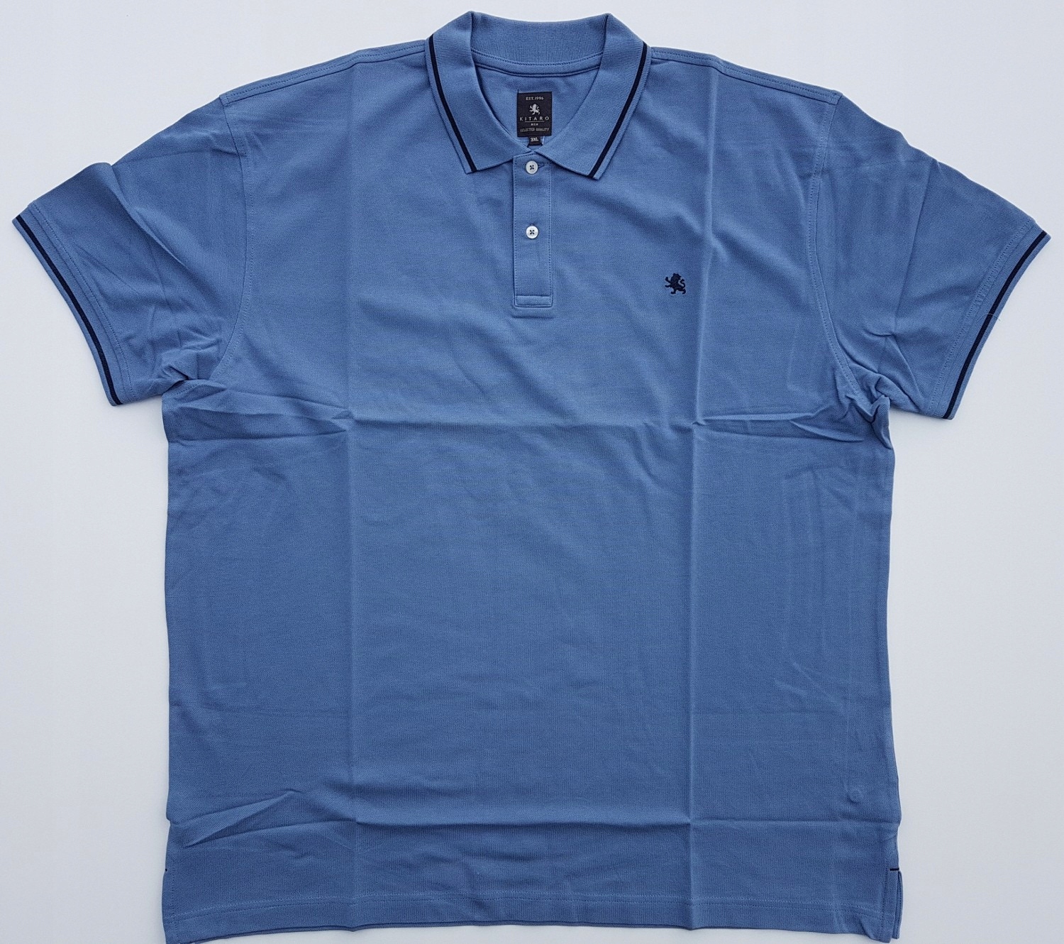 Kitaro Velké Velikosti Polokošile 4XL 146 cm