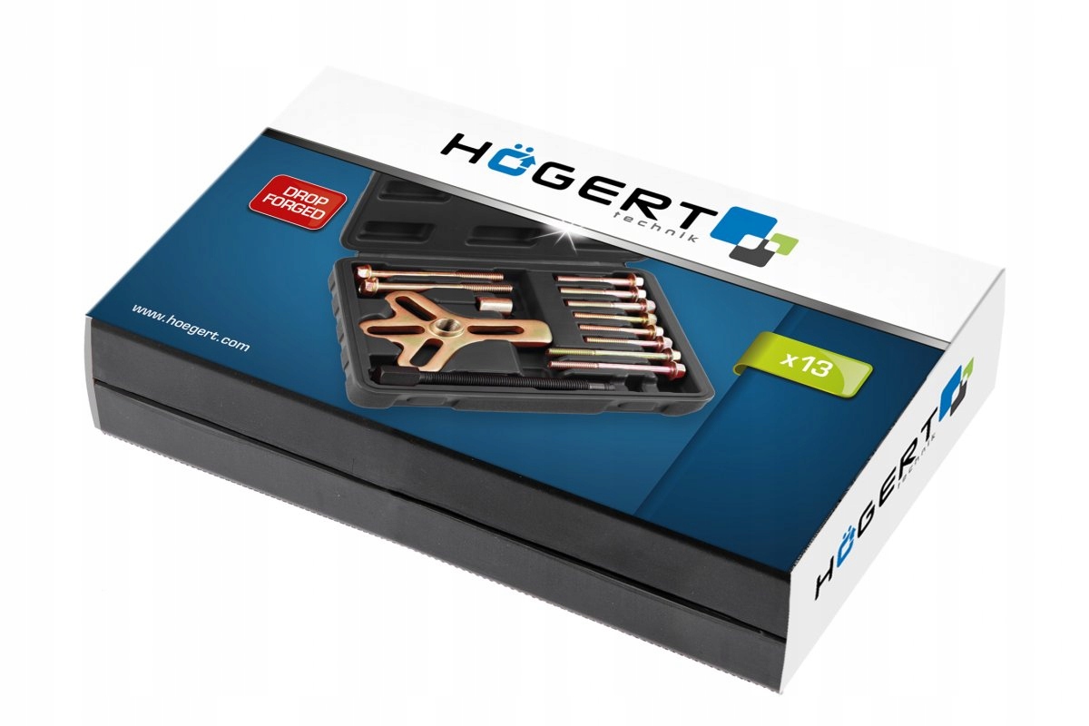ŚCIĄGACZ DO DEMONTAŻU PIAST 13 ELEMENTOWY HOGERT Kod producenta HT8G250