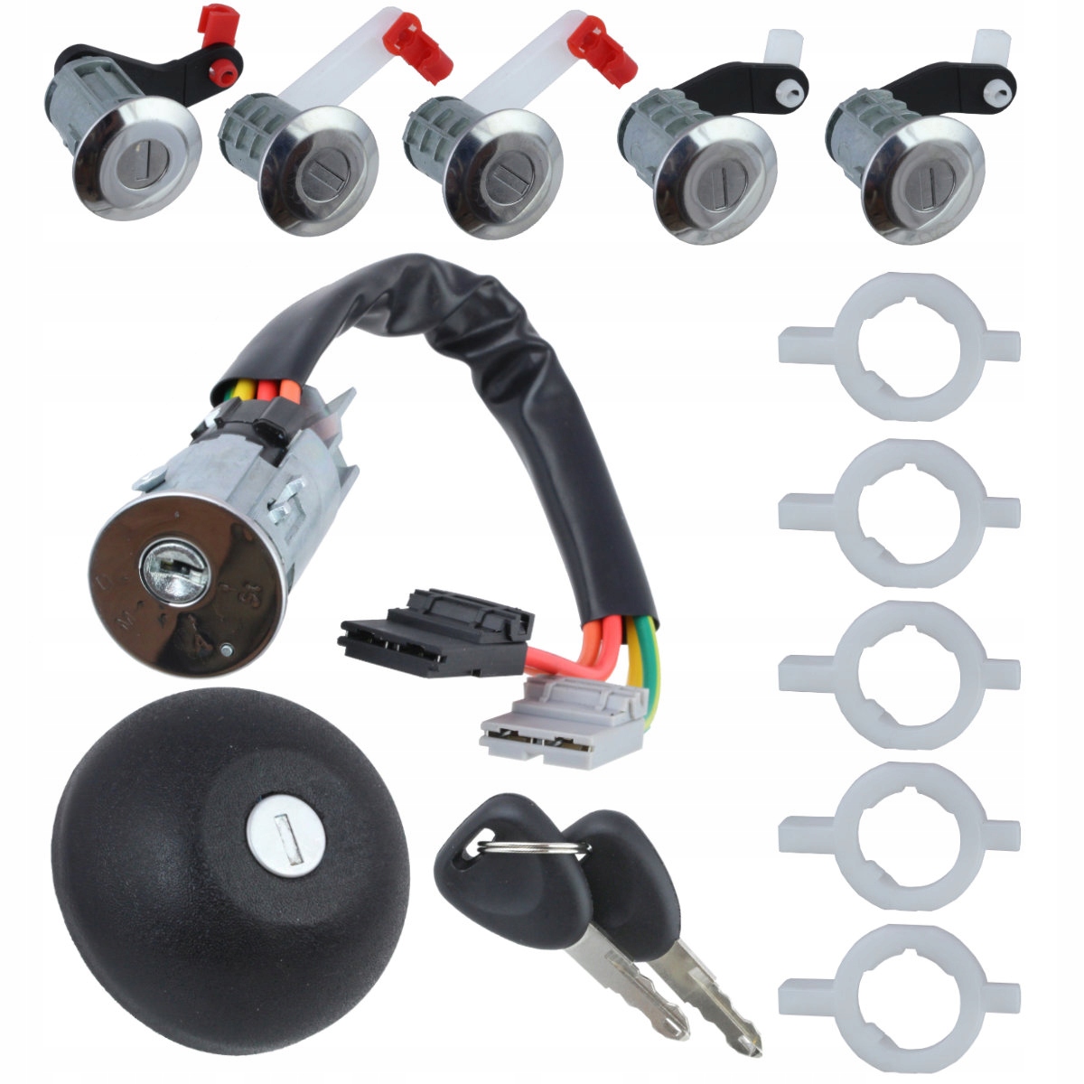 ME-004920 - ВСТАВКИ ЗАМКА ЗАМОК ЗАЖИГАНИЯ ПРОБКА МАСТЕР II MOVANO 00-