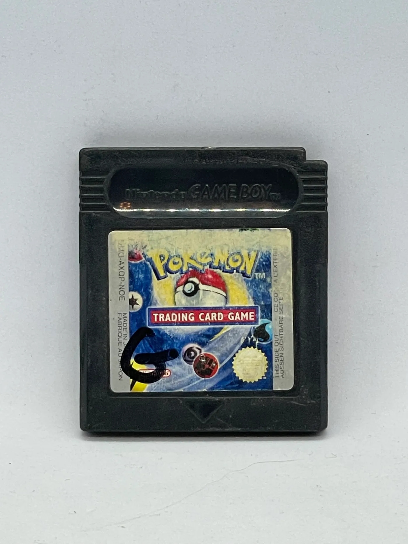 Pokemon Trading Card Game GameBoy (sama gra)