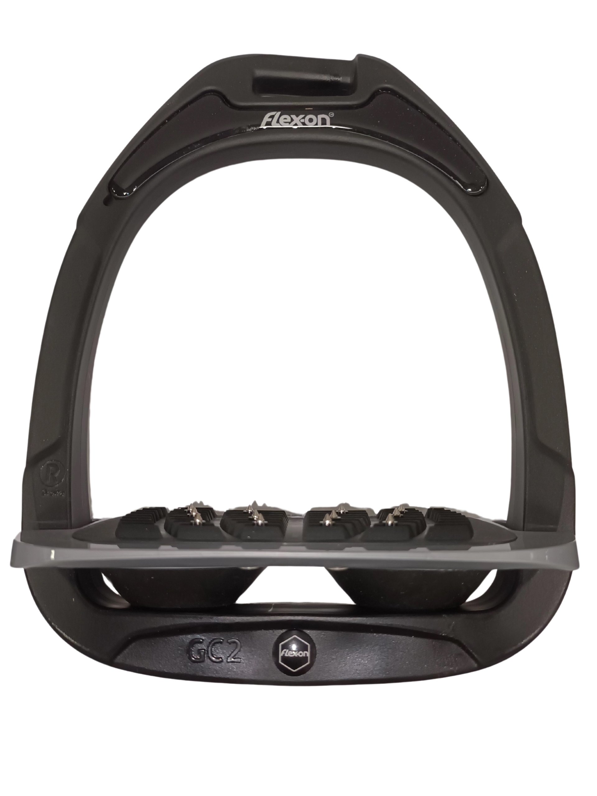 Strzemiona Flex-on GreenComposite Inc.UltraGrip z kolcami czarne/szare