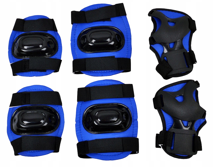 OCHRANIACZE NA ROLKI KOLANA DLA DZIECI ZESTAW r.L