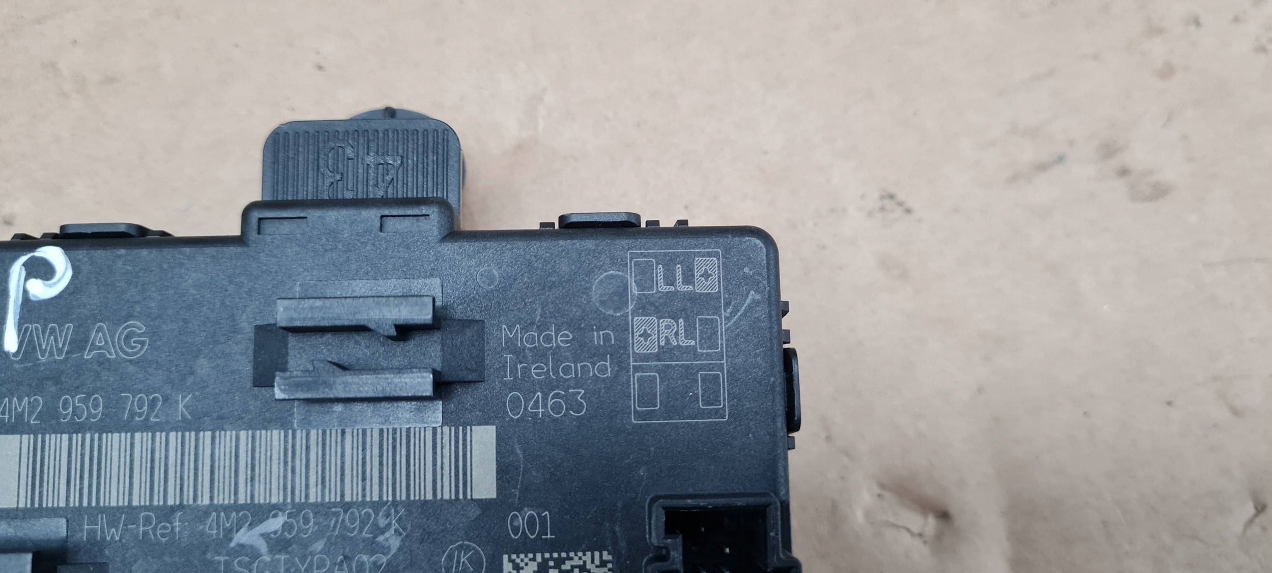 SQ5 80A Q5 module control unit door right front 4M2959793K